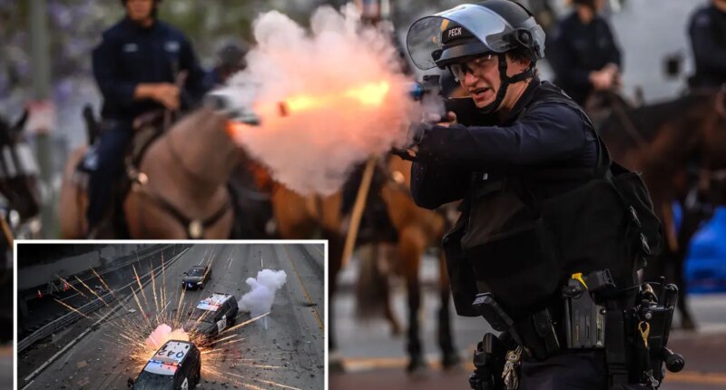 Police slam judge's ruling banning non-lethal weapons, saying he's putting lives in danger