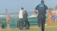 The alleged offender was spotted by the owner of the bike on Monday riding in Coolangatta.