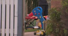 Two young girls, a one-year-old and a five-year-old, were killed after fire engulfed the Sydenham property, in Melbourne's north-west.