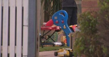 Two young girls, a one-year-old and a five-year-old, were killed after fire engulfed the Sydenham property, in Melbourne's north-west.