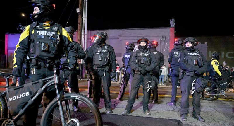 Portland officer reassigned after video surfaces with comments about Renee Nicole Good: 'Criminals get shot'