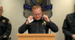 Portland police chief cries while admitting DHS was right about Tren de Aragua ties in CBP shooting