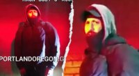 Portland police release photos of suspect accused of shooting 2 officers