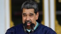 President Nicolás Maduro arrives in New York where he is expected to face federal charges after being captured in Venezuela