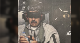 President Trump Posts Photo Allegedly Showing Captured Maduro Heading to U.S.