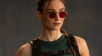 Prime Video releases first look at Sophie Turner as Lara Croft in 'Tomb Raider'