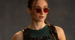 Prime Video releases first look at Sophie Turner as Lara Croft in 'Tomb Raider'
