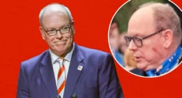 Prince Albert of Monaco Seen With Scar in 1st Appearance Since Procedure