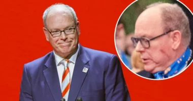 Prince Albert of Monaco Seen With Scar in 1st Appearance Since Procedure