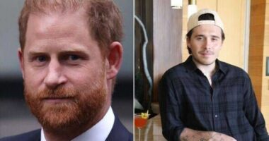 Prince Harry 'advised' Brooklyn Beckham over wedding meltdown 'you only get one chance'