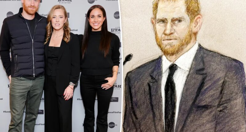 Prince Harry and Meghan Markle attend Sundance Film Festival 2026 days after tearful testimony over media intrusion