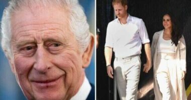 Prince Harry and Meghan Markle offered olive branch royal invite but only on one condition