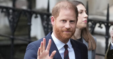 Prince Harry disputes having 'leaky' social circle in Daily Mail trial