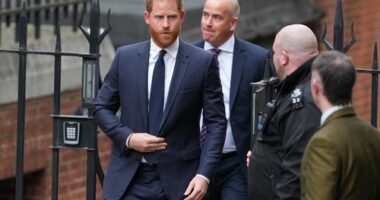 Prince Harry's court battle against British tabloids reaches final chapter