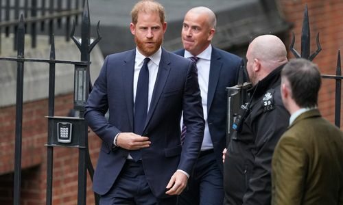 Prince Harry's court battle against British tabloids reaches final chapter