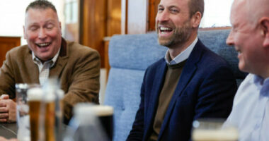 Prince William 'absolutely loves pubs'