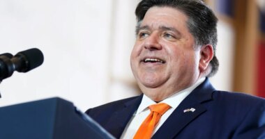 Pritzker visits Rantoul, highlights Champaign Co. film success