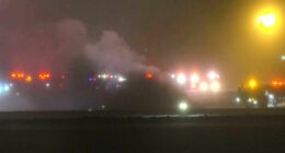 Private jet carrying 8 crashes at airport in Bangor, Maine. Here's what we know.