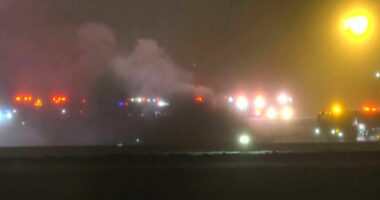 Private jet carrying 8 crashes at airport in Bangor, Maine. Here's what we know.