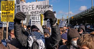 Pro-Palestinian Groups Slam U.S. Action in Venezuela