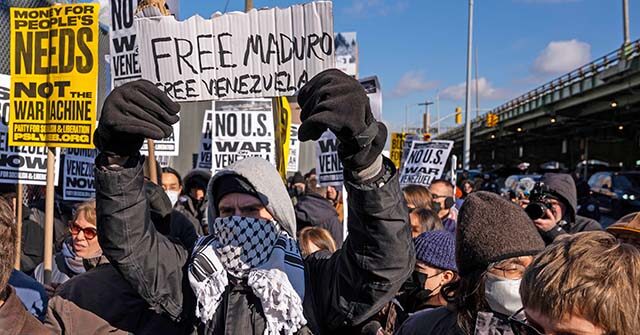 Pro-Palestinian Groups Slam U.S. Action in Venezuela