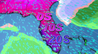 Prolonged cold snap brings coldest airmass since 2010 to Tampa Bay