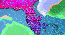 Prolonged cold snap brings coldest airmass since 2010 to Tampa Bay