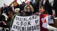 Protests explode in Greenland amid Trump takeover push: 'We are not interested in being Americans'