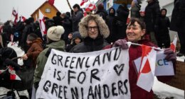 Protests explode in Greenland amid Trump takeover push: 'We are not interested in being Americans'
