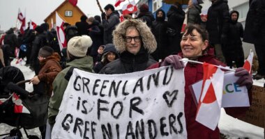 Protests explode in Greenland amid Trump takeover push: 'We are not interested in being Americans'