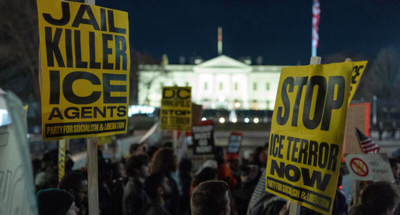 Protests over federal enforcement operations after shootings in Minneapolis and Portland