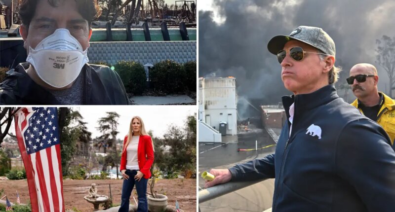 Protests planned for Palisades Fire anniversary by furious residents