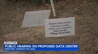 Public hearing on proposed data center at former Lockformer Company site on Ogden Avenue in Lisle postponed due to large crowds