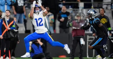 Puka Nacua drops potential second touchdown in rough Rams miss