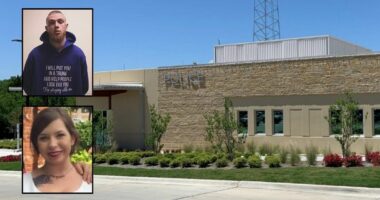 'Put you in a trunk': Man wearing hoodie warning 'stop playing with me' busted for tampering with woman's corpse, cops say