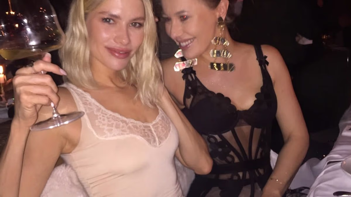 Putin's goddaughter seen partying in Europe's most exclusive resorts