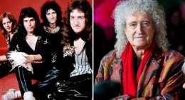 Queen rocker Brian May rules out touring in US because it's become a 'dangerous place'
