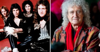 Queen rocker Brian May rules out touring in US because it's become a 'dangerous place'