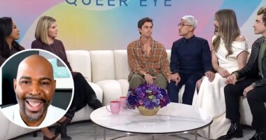'Queer Eye' cast reacts to Karamo Brown abruptly bailing on 'CBS Mornings,' 'Today' and publicly claiming he feared "being bullied": "Surprised is a fair understatement"