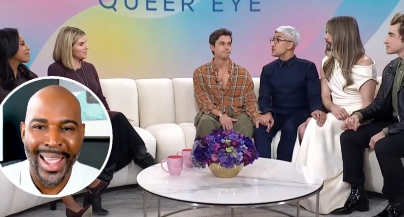 'Queer Eye' cast reacts to Karamo Brown abruptly bailing on 'CBS Mornings,' 'Today' and publicly claiming he feared "being bullied": "Surprised is a fair understatement"