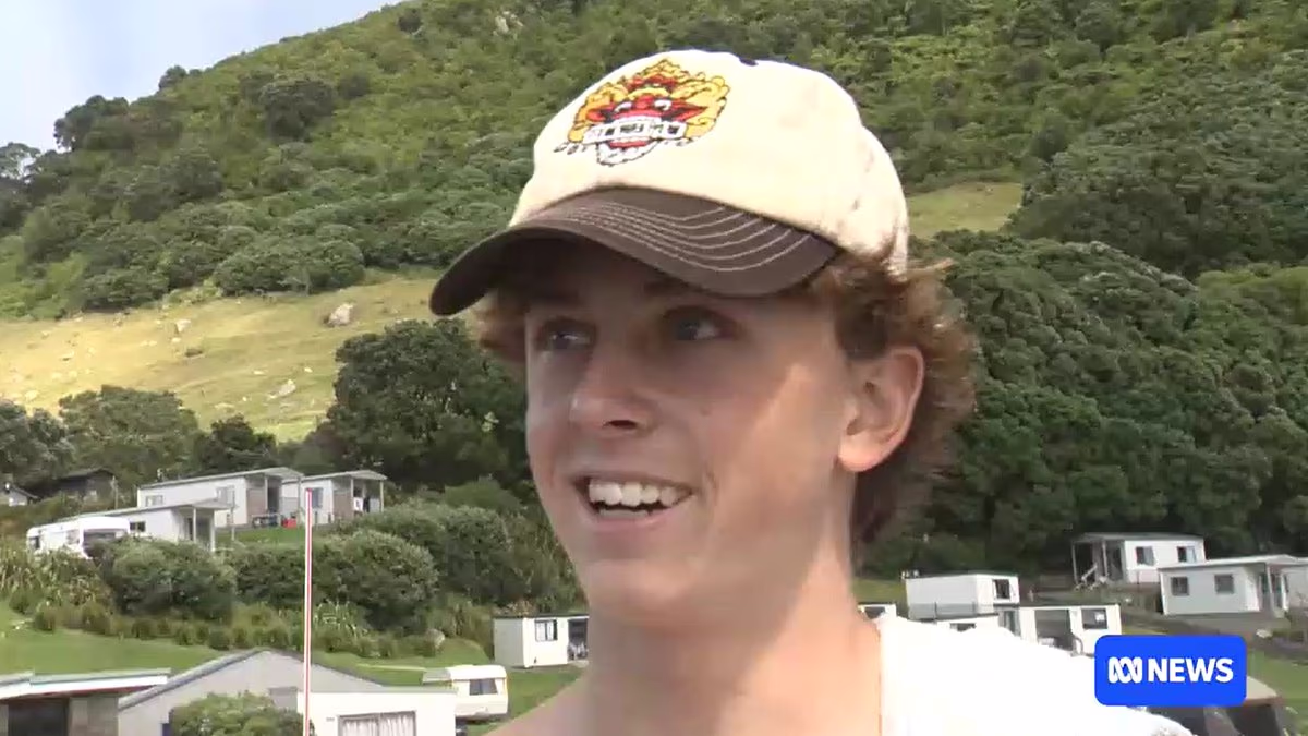 Quick-thinking Australian tourist reveals how he escaped the Mount Maunganui landslide - as desperate search continues for those trapped