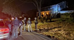 RCSO SWAT Team responds to Fox Hall Circle  after reports of shots fired, standoff