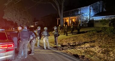 RCSO SWAT Team responds to Fox Hall Circle  after reports of shots fired, standoff