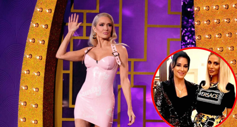 'RHOBH' Star Erika Jayne on Needing "Space" From Dorit, Kyle and Dorit Feud