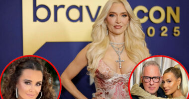 RHOBH’s Erika Jayne Doubles Down on Claim That Kyle Should Stay Out of Dorit & PK