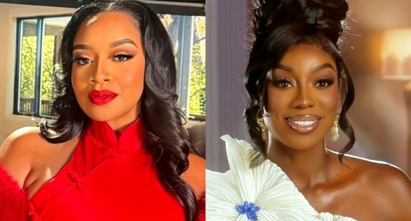 RHOP Star Angel Massie Exposes Dr. Wendy Osefo’s Old DM