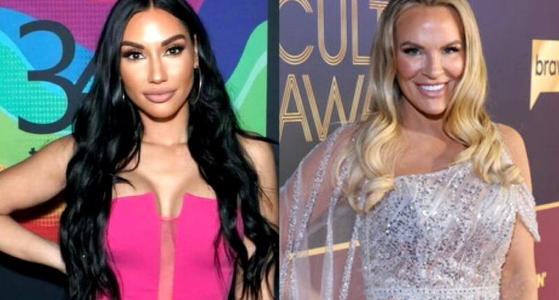 RHOSLC’s Monica Garcia Leaks Messages Alleging Heather Asked Her to Do “Dirty Work” on Reality Von Tease
