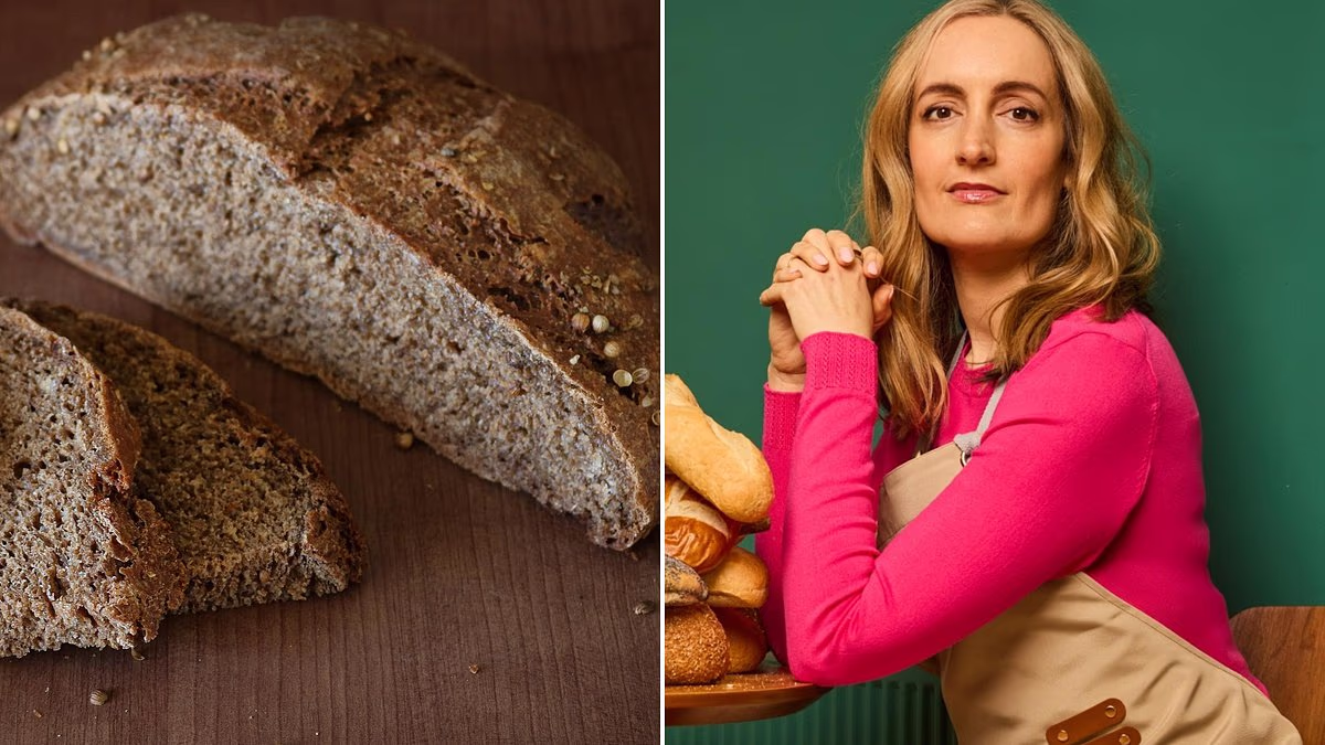 ROSAMUND DEAN gave bread up for a month: the results are shocking...