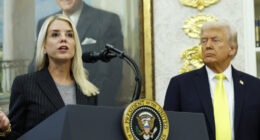 Rampant Pam Bondi Resignation Rumors Have Everyone Saying The Same Shady Thing