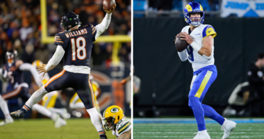 Rams-Bears game Sunday: Bears fan rally held downtown Chicago Saturday as NFL divisional round weekend kicks off